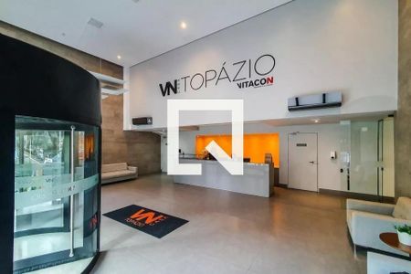 Studio para alugar com 31m², 1 quarto e 1 vagaEntrada