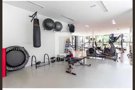 Studio para alugar com 31m², 1 quarto e 1 vagaAcademia