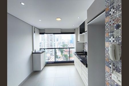 Studio para alugar com 31m², 1 quarto e 1 vagaCozinha 