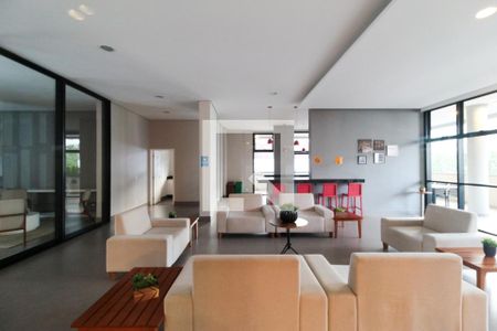 Studio para alugar com 31m², 1 quarto e 1 vagaSalão de Festas