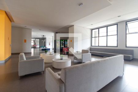 Studio para alugar com 31m², 1 quarto e 1 vagaLounge