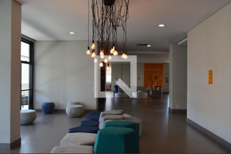 Studio para alugar com 31m², 1 quarto e 1 vagaLounge