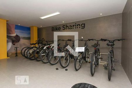 Studio para alugar com 31m², 1 quarto e 1 vagaBicicletário