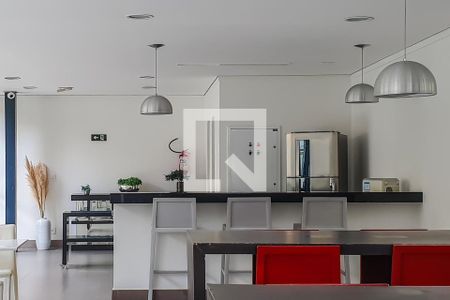 Studio para alugar com 31m², 1 quarto e 1 vagaÁrea Gourmet