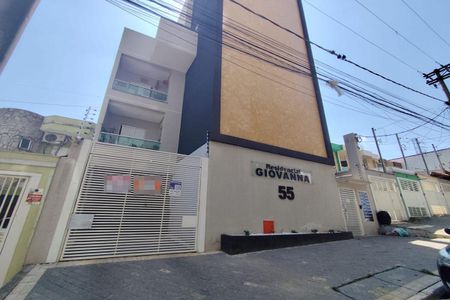 Apartamento à venda com 45m², 2 quartos e sem vaga Apartamento à venda com 45m², 2 quartos e sem vagaFachada