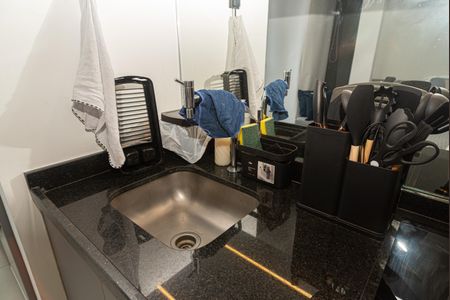 Studio à venda com 24m², 1 quarto e sem vagaCozinha