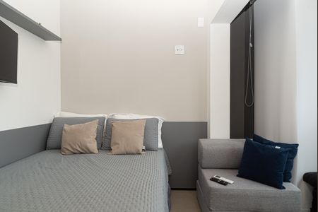 Studio à venda com 24m², 1 quarto e sem vagaQuarto