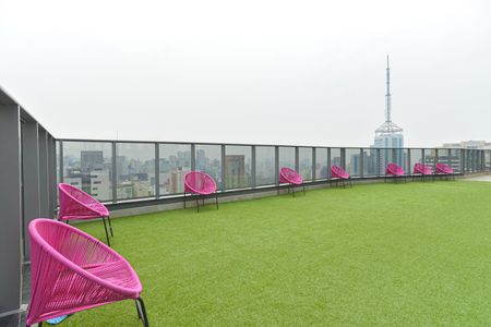 Studio à venda com 24m², 1 quarto e sem vagaÁrea comum - Terraço