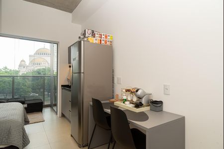 Studio à venda com 24m², 1 quarto e sem vagaCozinha