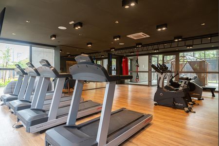 Studio à venda com 24m², 1 quarto e sem vagaÁrea comum - Academia