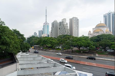 Vista do Quarto de kitnet/studio à venda com 1 quarto, 24m² em Paraíso, São Paulo