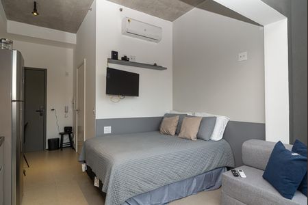 Studio à venda com 24m², 1 quarto e sem vagaQuarto