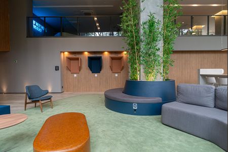 Studio à venda com 24m², 1 quarto e sem vagaÁrea comum - Lounge