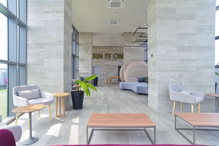 Studio à venda com 24m², 1 quarto e sem vagaÁrea comum - Salão de festas