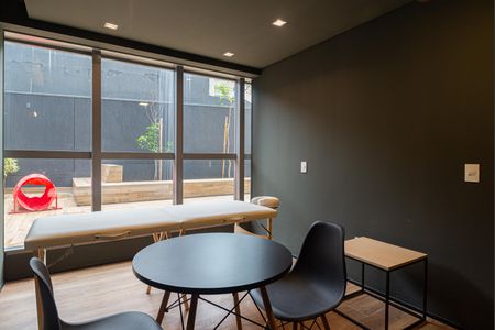 Studio à venda com 24m², 1 quarto e sem vagaÁrea comum - Sala de massagem