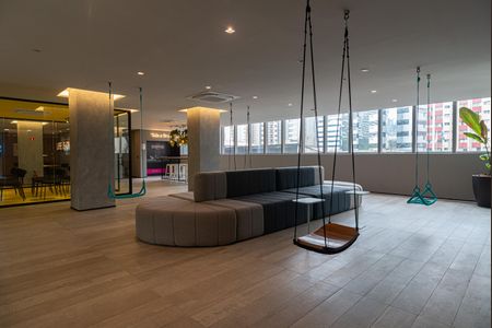 Studio à venda com 24m², 1 quarto e sem vagaÁrea comum - Lounge