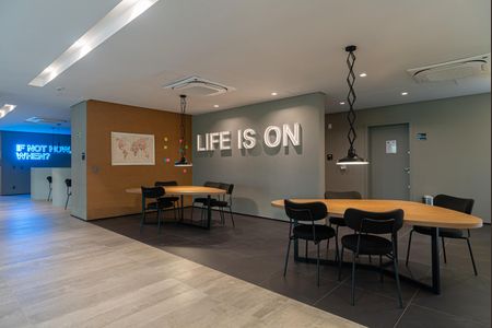 Studio à venda com 24m², 1 quarto e sem vagaÁrea comum - Coworking