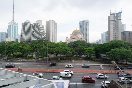 Vista do Quarto de kitnet/studio à venda com 1 quarto, 24m² em Paraíso, São Paulo