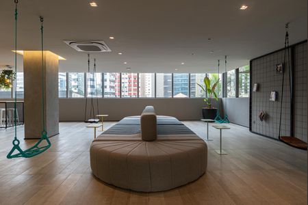 Studio à venda com 24m², 1 quarto e sem vagaÁrea comum - Lounge