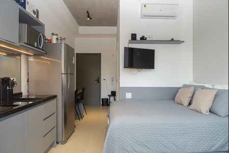 Studio à venda com 24m², 1 quarto e sem vagaQuarto