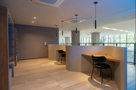 Studio à venda com 24m², 1 quarto e sem vagaÁrea comum - Coworking