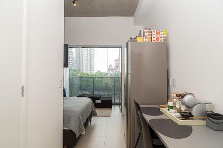 Studio à venda com 24m², 1 quarto e sem vagaCozinha