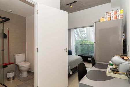 Studio à venda com 24m², 1 quarto e sem vagaCozinha