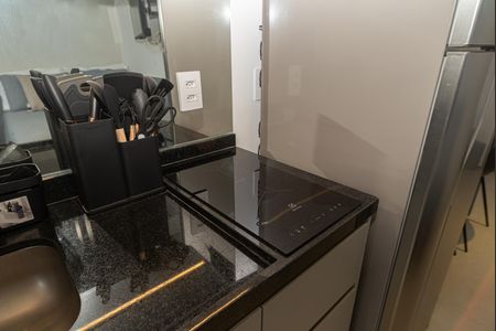 Studio à venda com 24m², 1 quarto e sem vagaCozinha