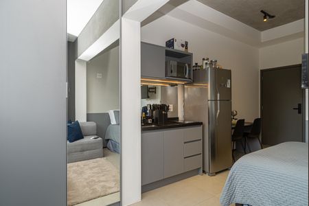 Studio à venda com 24m², 1 quarto e sem vagaQuarto