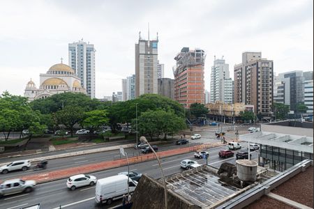 Vista do Quarto de kitnet/studio à venda com 1 quarto, 24m² em Paraíso, São Paulo