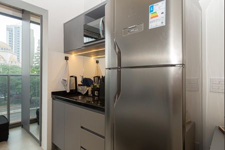 Studio à venda com 24m², 1 quarto e sem vagaCozinha