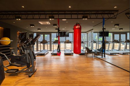 Studio à venda com 24m², 1 quarto e sem vagaÁrea comum - Academia