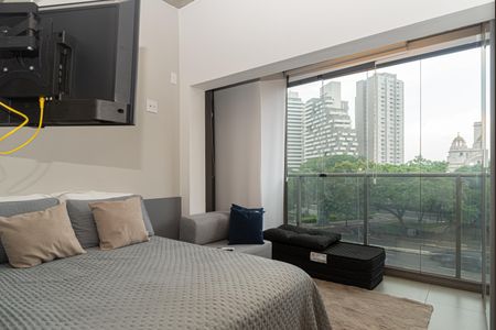 Quarto de kitnet/studio à venda com 1 quarto, 24m² em Paraíso, São Paulo