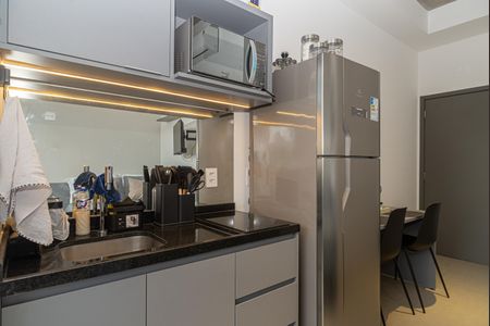 Studio à venda com 24m², 1 quarto e sem vagaCozinha