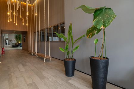 Studio à venda com 24m², 1 quarto e sem vagaÁrea comum - Hall Social