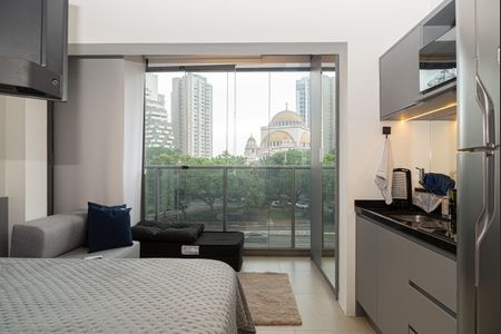 Quarto de kitnet/studio à venda com 1 quarto, 24m² em Paraíso, São Paulo