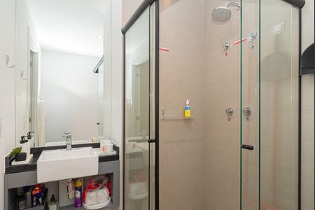 Studio à venda com 24m², 1 quarto e sem vagaBanheiro