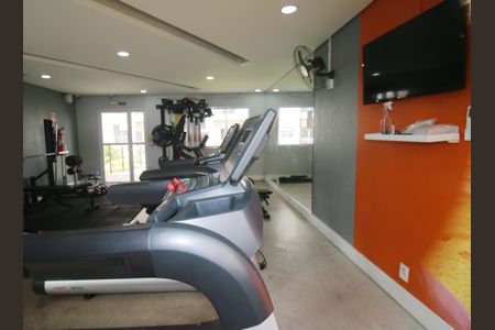 Apartamento para alugar com 43m², 1 quarto e 1 vagaÁrea comum - Academia