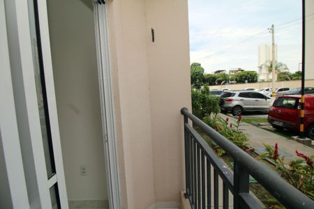 Apartamento para alugar com 43m², 1 quarto e 1 vagaVaranda