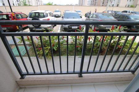 Apartamento para alugar com 43m², 1 quarto e 1 vagaVaranda