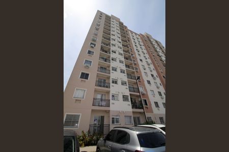 Apartamento para alugar com 43m², 1 quarto e 1 vagaFachada do Prédio