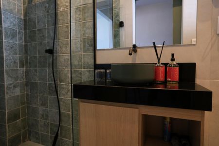 Apartamento à venda com 25m², 1 quarto e sem vaga Apartamento à venda com 25m², 1 quarto e sem vagaBanheiro