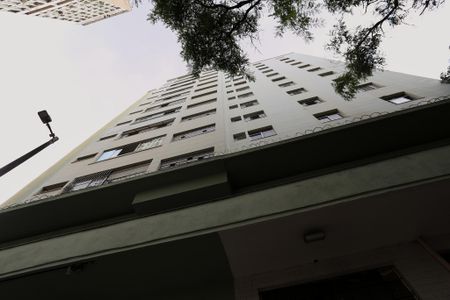 Apartamento à venda com 25m², 1 quarto e sem vaga Apartamento à venda com 25m², 1 quarto e sem vagaFachada