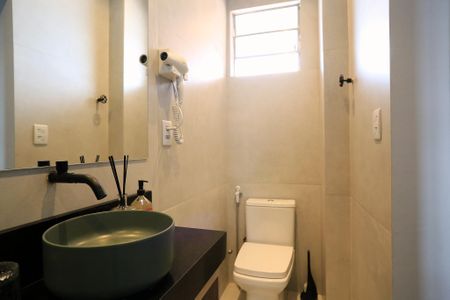 Apartamento à venda com 25m², 1 quarto e sem vaga Apartamento à venda com 25m², 1 quarto e sem vagaBanheiro