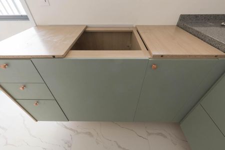 Apartamento para alugar com 30m², 1 quarto e sem vagaCozinha