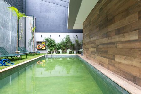 Apartamento para alugar com 30m², 1 quarto e sem vagaÁrea comum - Piscina