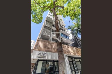 Apartamento para alugar com 30m², 1 quarto e sem vagaFachada