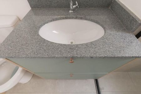 Apartamento para alugar com 30m², 1 quarto e sem vagaBanheiro