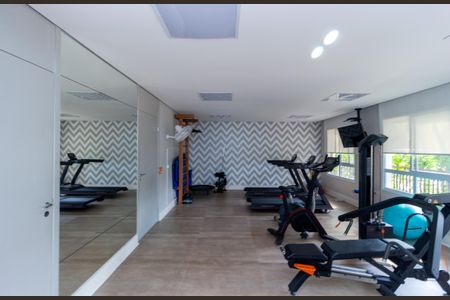 Apartamento à venda com 59m², 2 quartos e 1 vaga Apartamento à venda com 59m², 2 quartos e 1 vagaAcademia