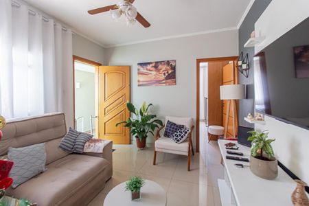 Sala de casa à venda com 3 quartos, 167m² em Parque Boturussu, São Paulo